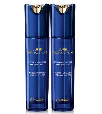 5 travel beauty tips you must know for your next holiday! Guerlain Super Aqua Serum.png
